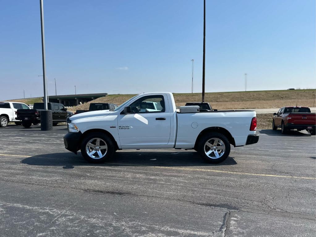 used 2015 Ram 1500 car, priced at $19,995