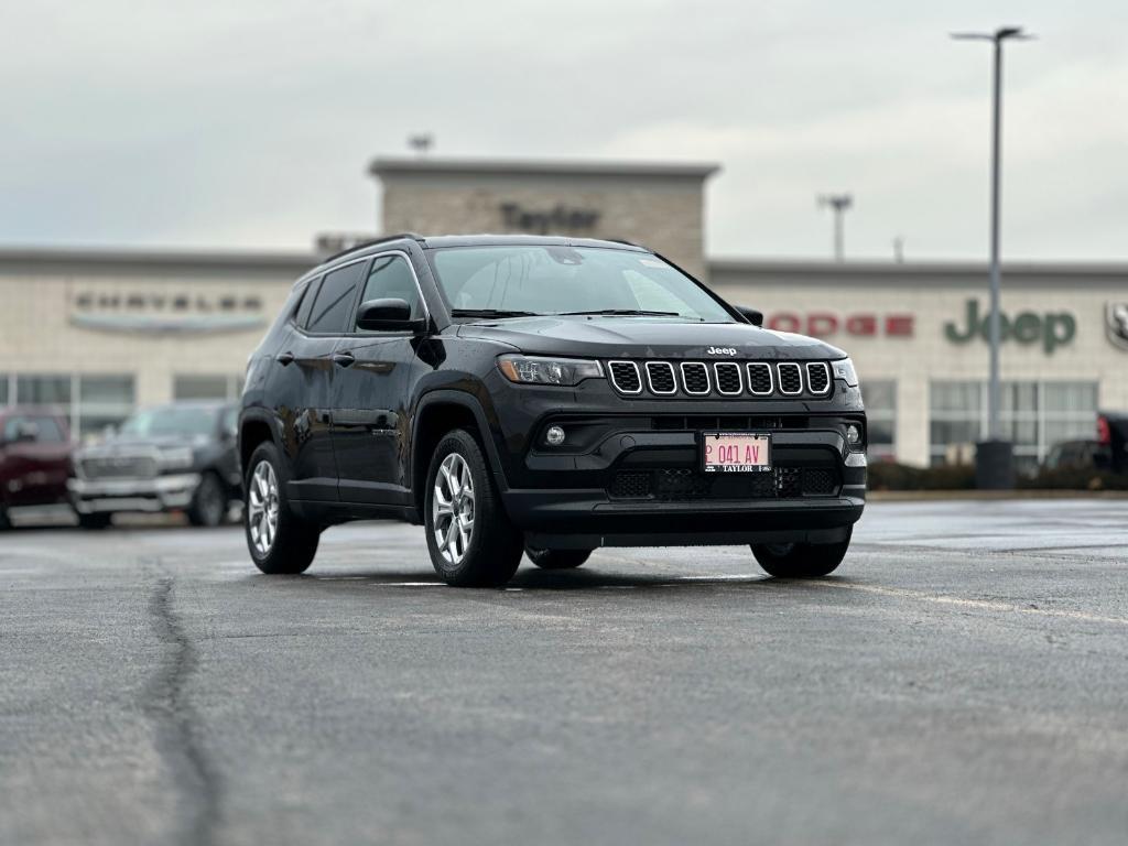 new 2025 Jeep Compass car, priced at $27,654