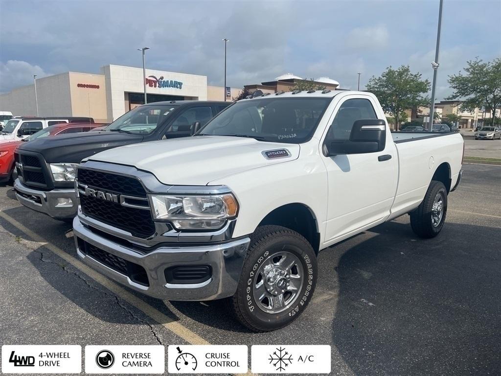 used 2024 Ram 2500 car, priced at $50,508