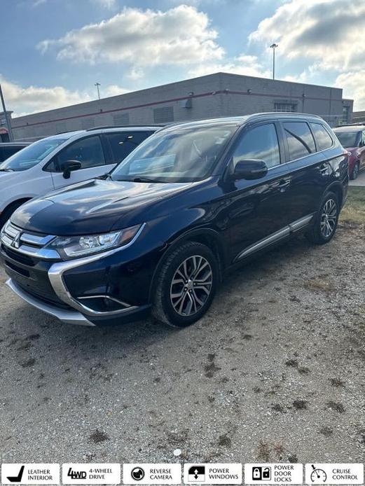 used 2017 Mitsubishi Outlander car, priced at $12,299