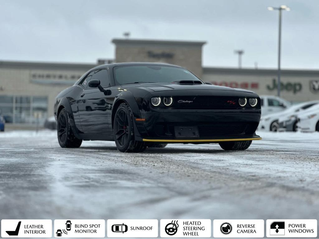 used 2021 Dodge Challenger car, priced at $39,191