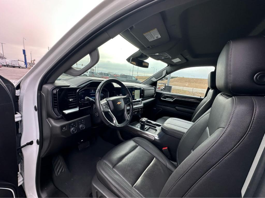 used 2023 Chevrolet Silverado 1500 car, priced at $42,445