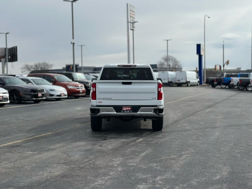 used 2023 Chevrolet Silverado 1500 car, priced at $42,445