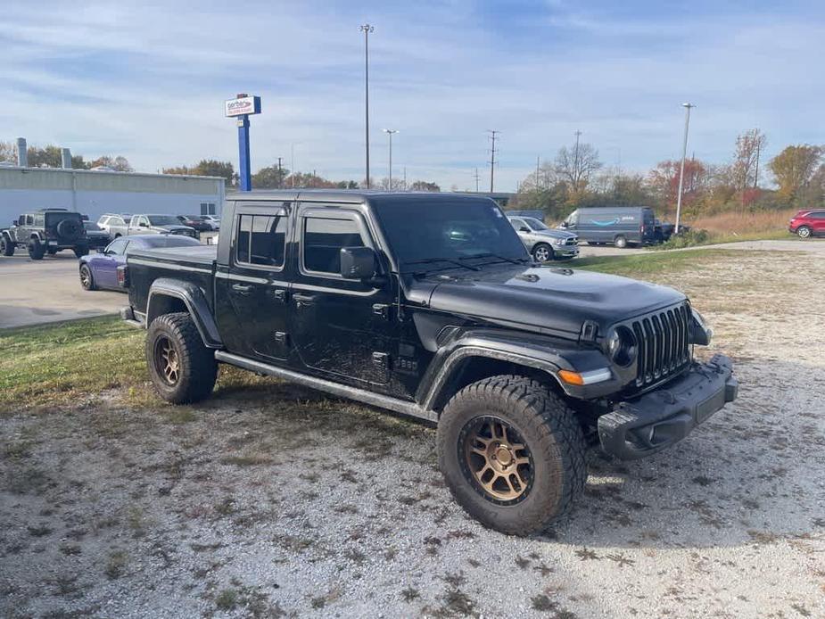 used 2023 Jeep Gladiator car, priced at $39,500