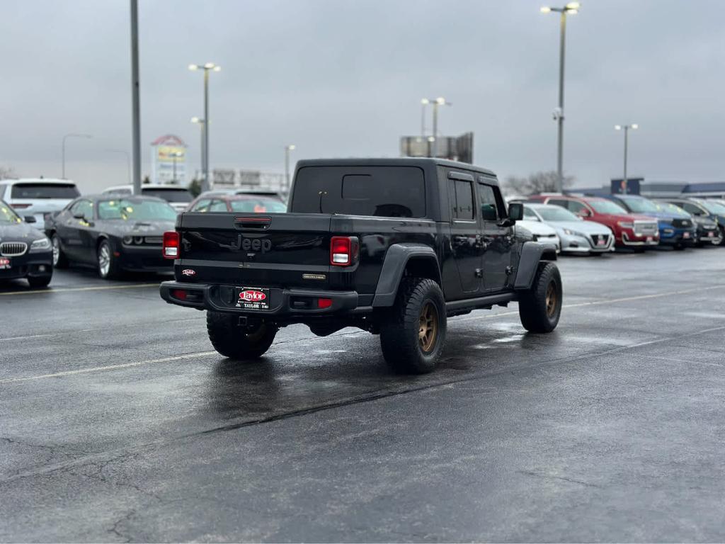 used 2023 Jeep Gladiator car, priced at $39,500