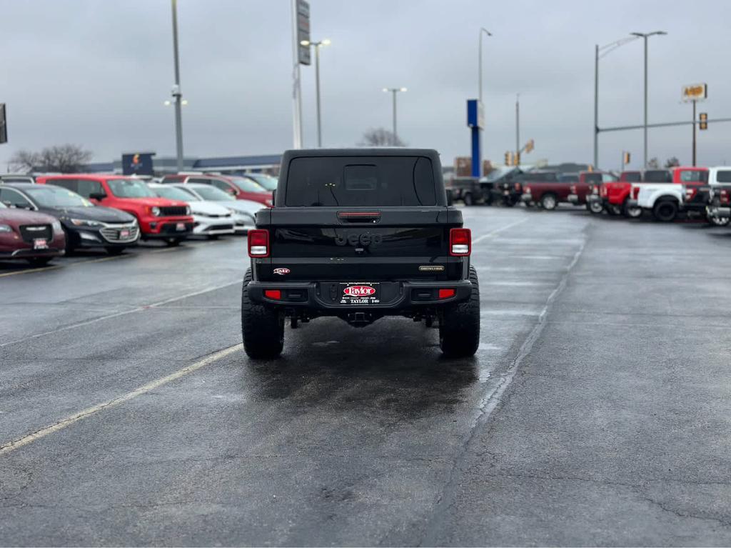 used 2023 Jeep Gladiator car, priced at $39,500