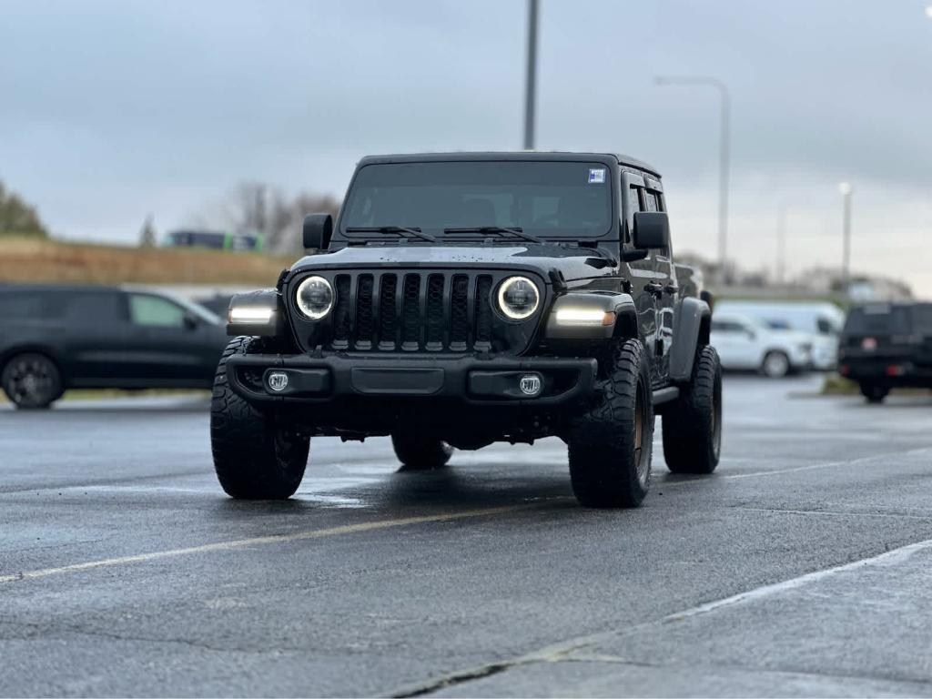 used 2023 Jeep Gladiator car, priced at $39,500