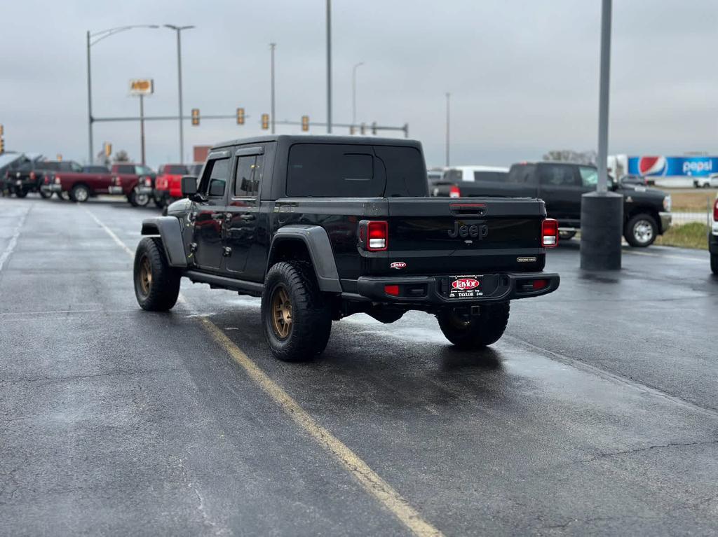 used 2023 Jeep Gladiator car, priced at $39,500