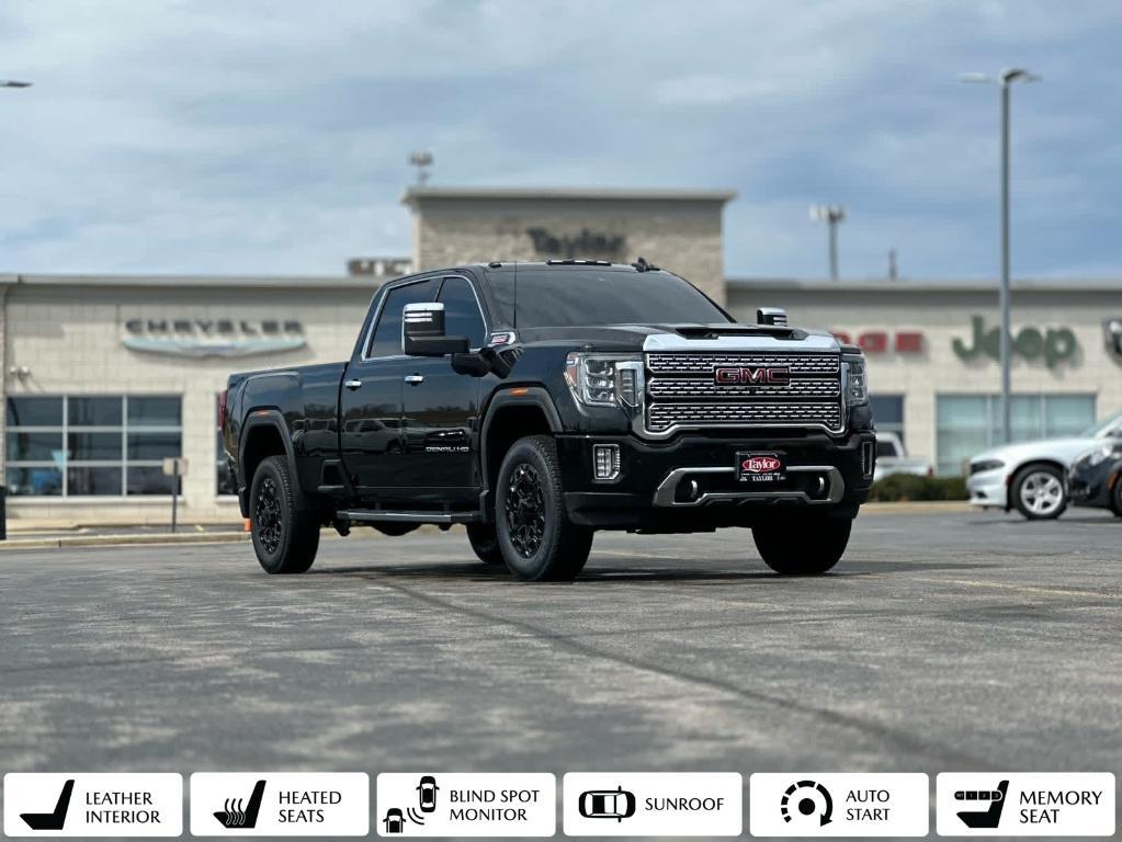 used 2020 GMC Sierra 2500 car, priced at $50,945