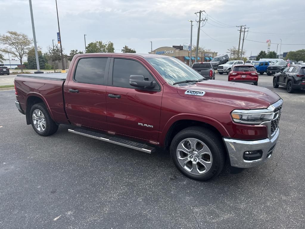 used 2025 Ram 1500 car