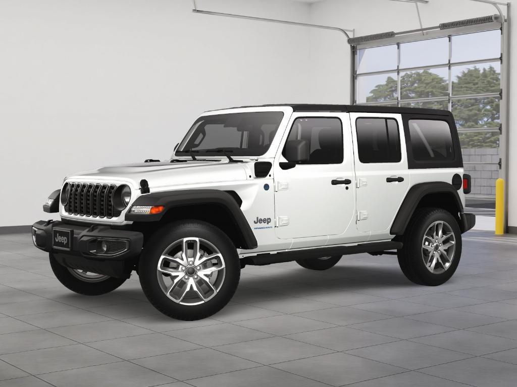 new 2025 Jeep Wrangler 4xe car, priced at $52,605