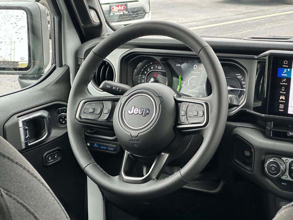 new 2025 Jeep Wrangler 4xe car, priced at $49,029