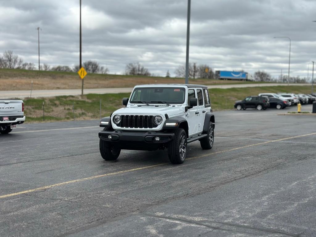 new 2025 Jeep Wrangler 4xe car, priced at $49,029