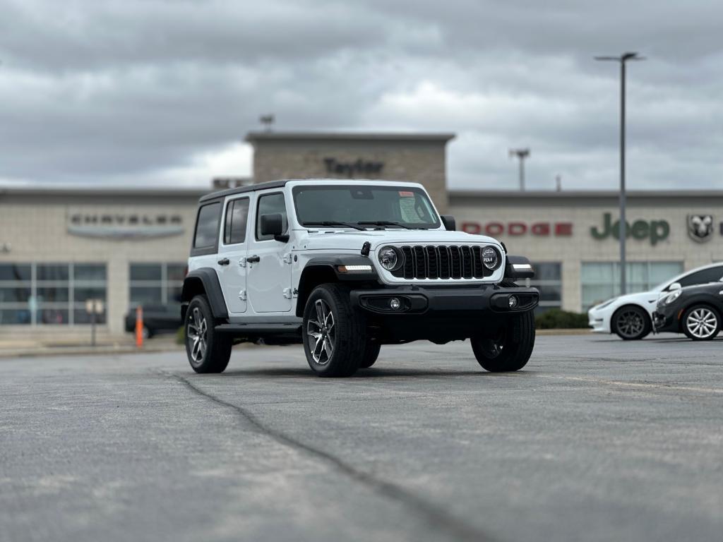 new 2025 Jeep Wrangler 4xe car, priced at $49,029