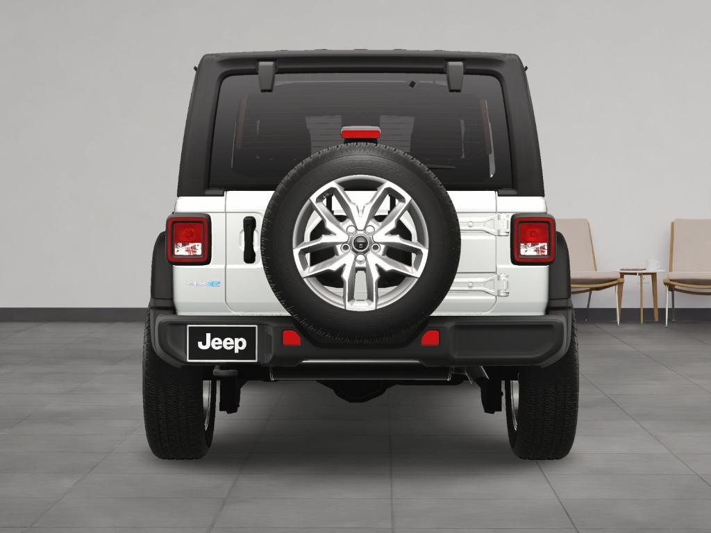 new 2025 Jeep Wrangler 4xe car, priced at $52,605