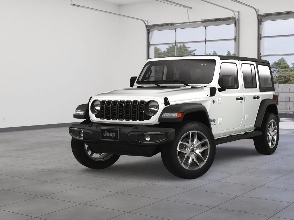 new 2025 Jeep Wrangler 4xe car, priced at $52,605