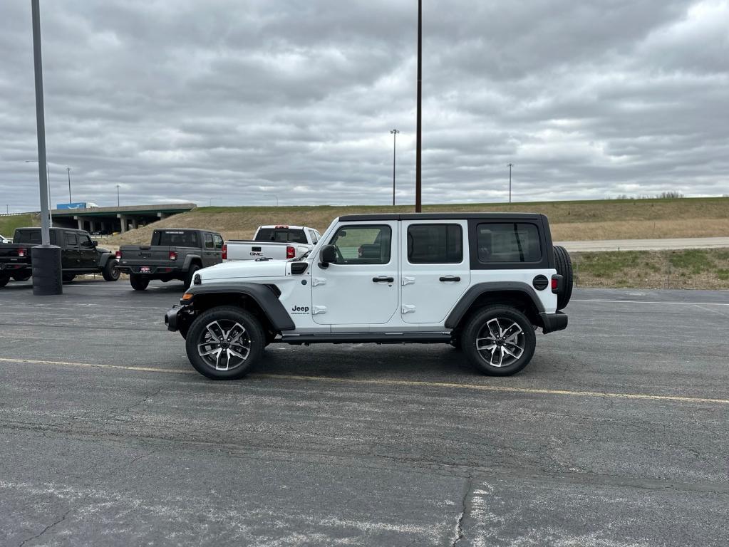 new 2025 Jeep Wrangler 4xe car, priced at $49,029