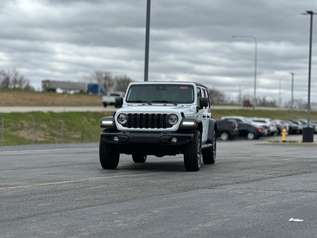 new 2025 Jeep Wrangler 4xe car, priced at $49,029