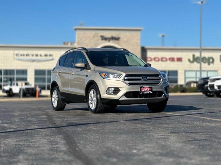 used 2018 Ford Escape car, priced at $16,779