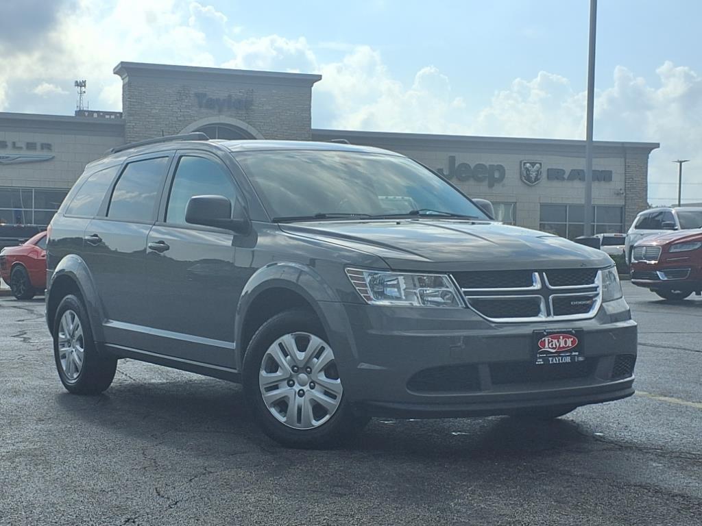 used 2020 Dodge Journey car, priced at $17,153