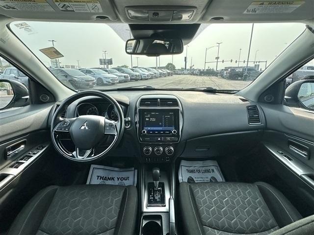 used 2021 Mitsubishi Outlander Sport car, priced at $16,453