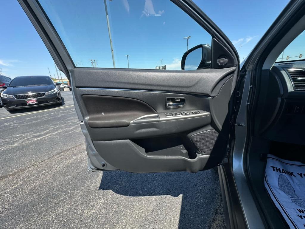 used 2021 Mitsubishi Outlander Sport car, priced at $18,495