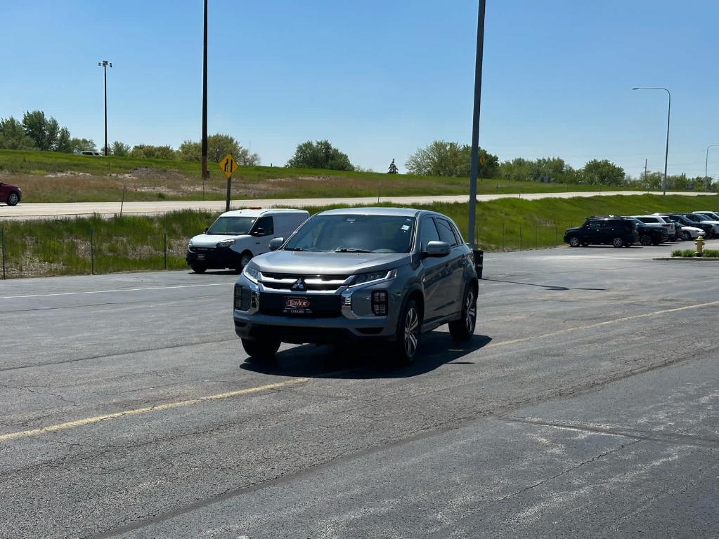 used 2021 Mitsubishi Outlander Sport car, priced at $18,495