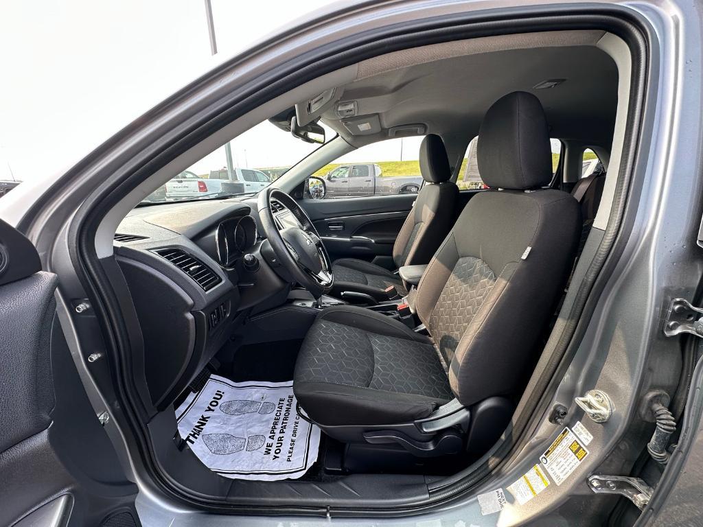 used 2021 Mitsubishi Outlander Sport car, priced at $17,968