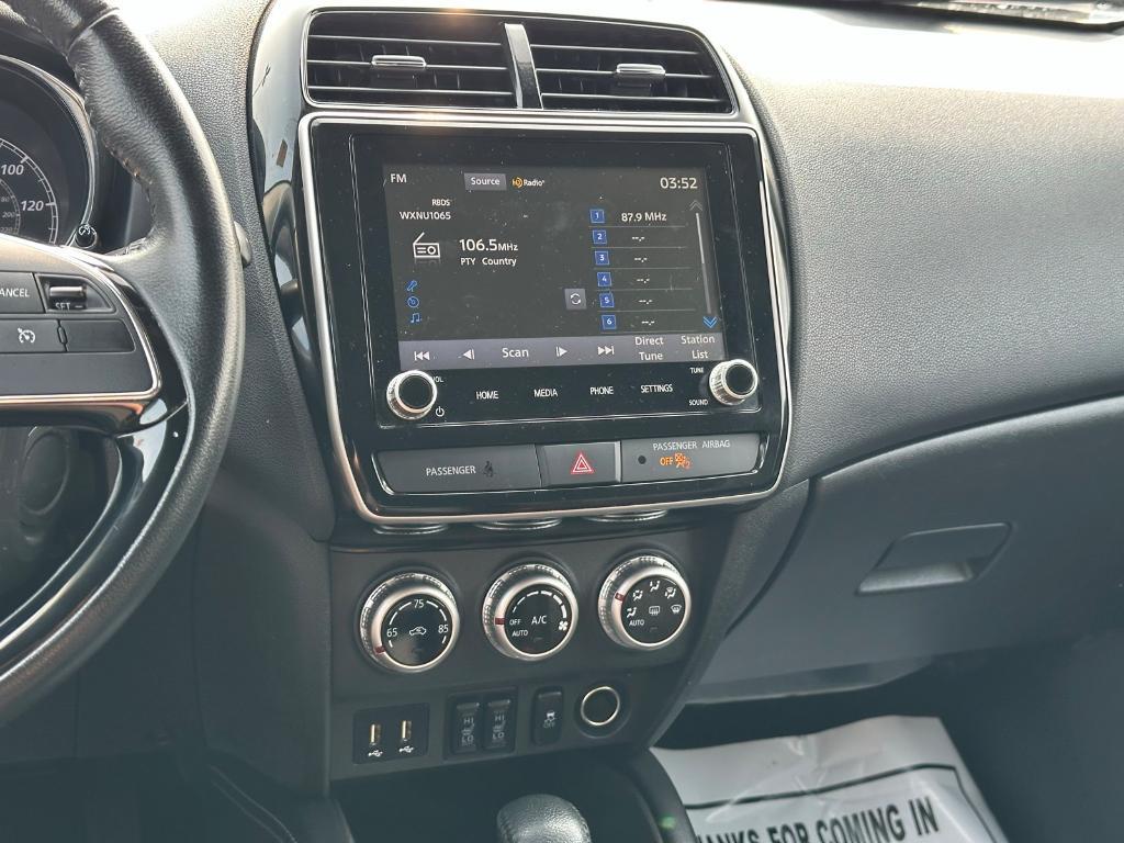 used 2021 Mitsubishi Outlander Sport car, priced at $17,968