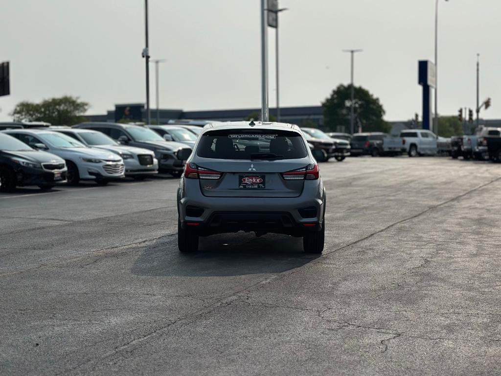 used 2021 Mitsubishi Outlander Sport car, priced at $17,968