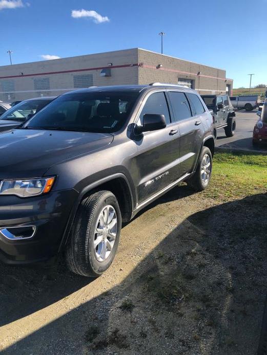 used 2021 Jeep Grand Cherokee car, priced at $25,027