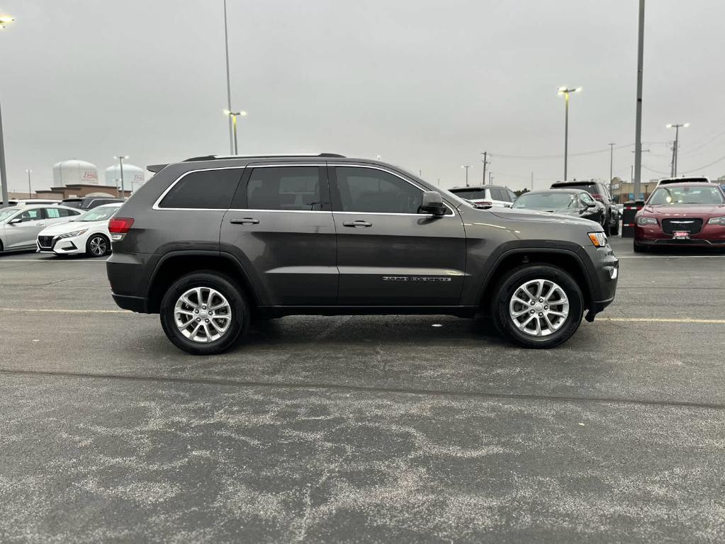 used 2021 Jeep Grand Cherokee car, priced at $24,500