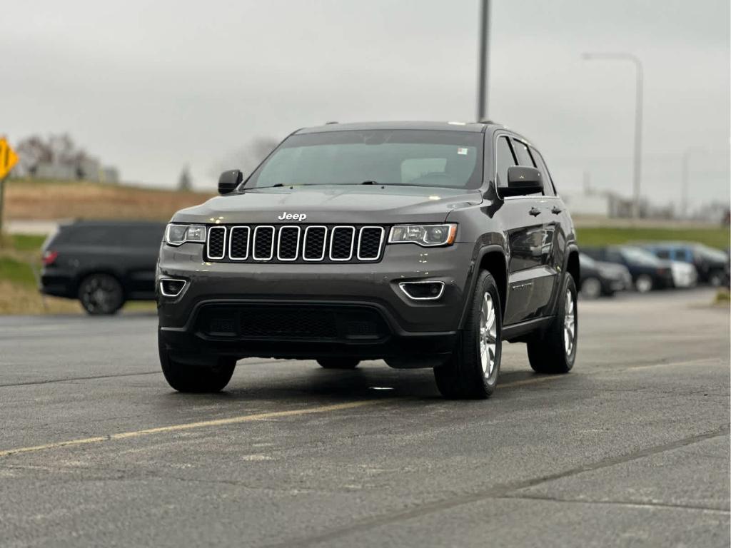 used 2021 Jeep Grand Cherokee car, priced at $24,500