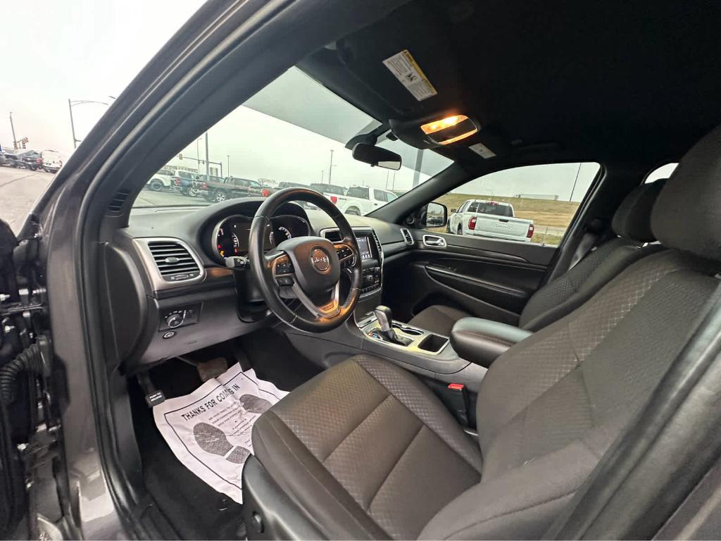 used 2021 Jeep Grand Cherokee car, priced at $24,500