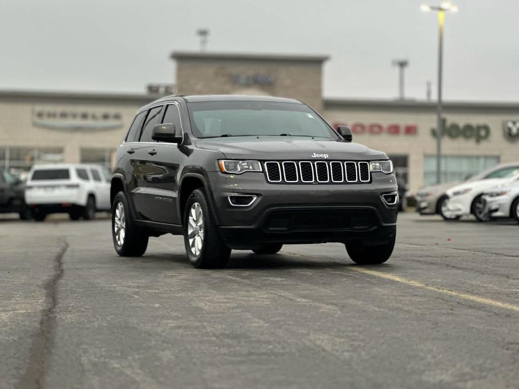 used 2021 Jeep Grand Cherokee car, priced at $25,027