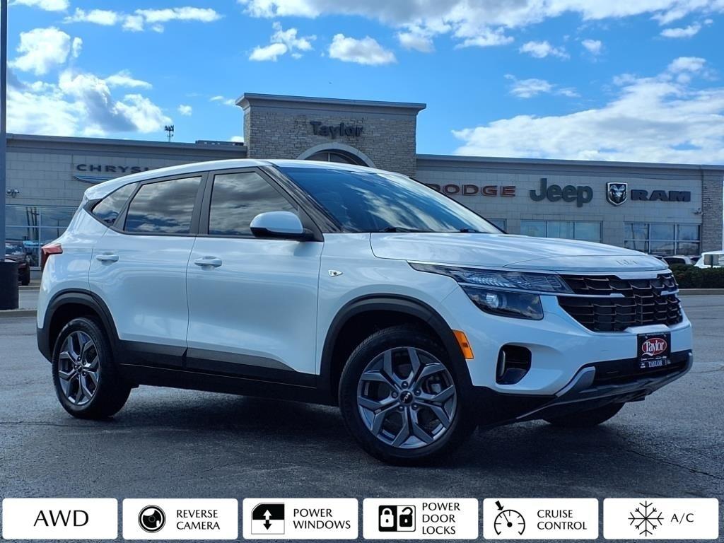 used 2024 Kia Seltos car, priced at $22,147
