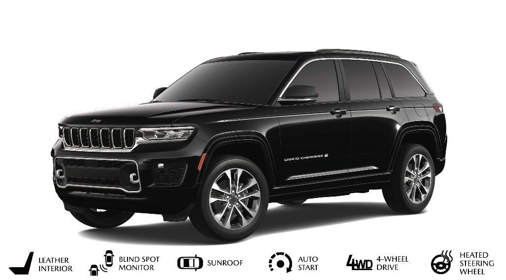 new 2025 Jeep Grand Cherokee car, priced at $59,385