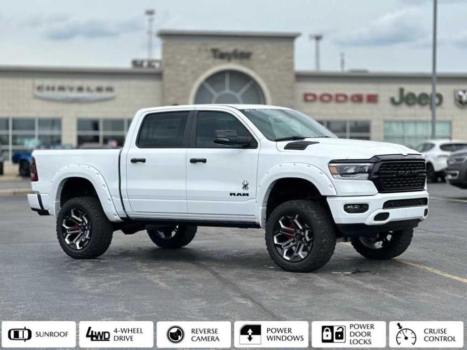 used 2023 Ram 1500 car, priced at $68,500