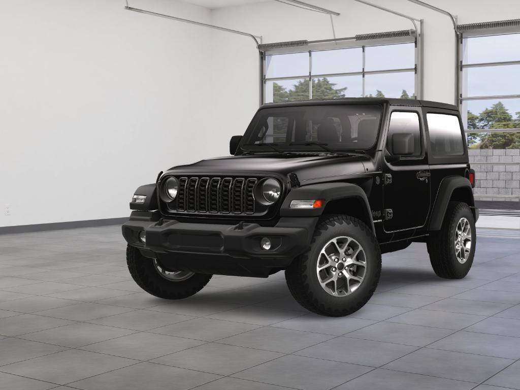new 2025 Jeep Wrangler car, priced at $41,121