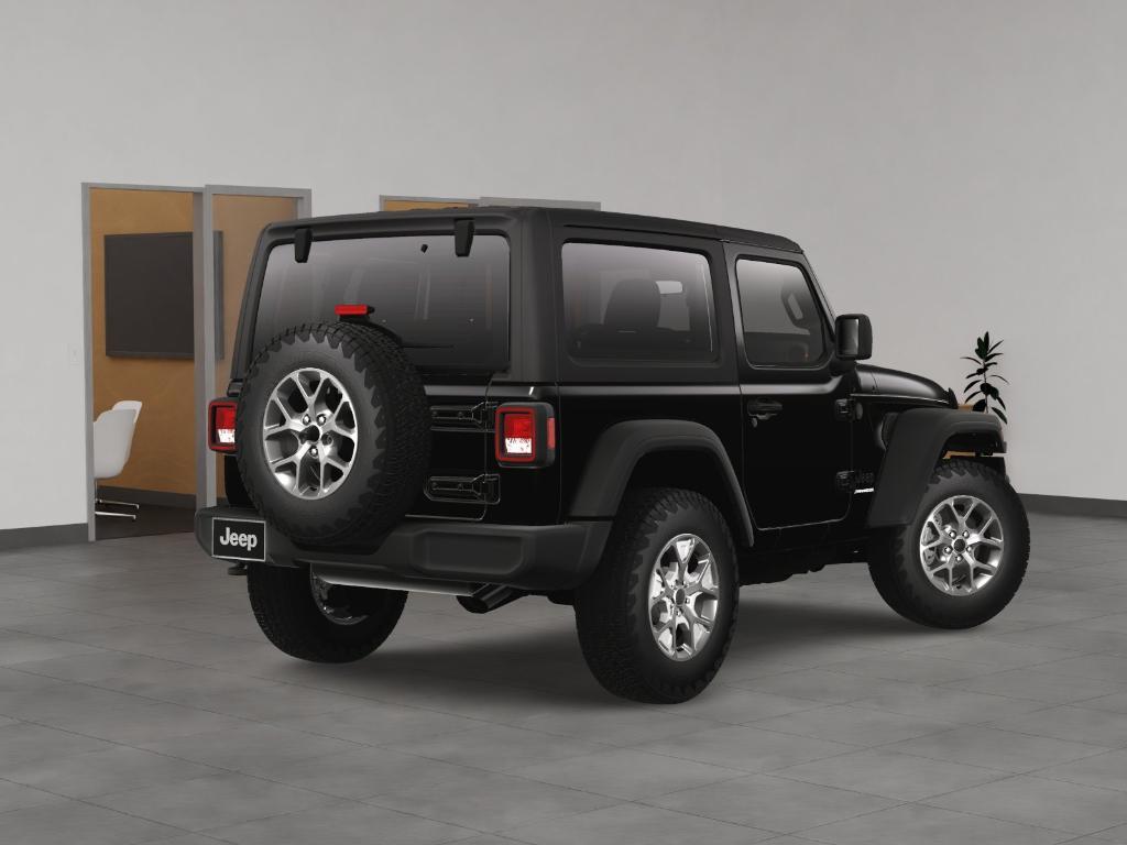 new 2025 Jeep Wrangler car, priced at $41,121