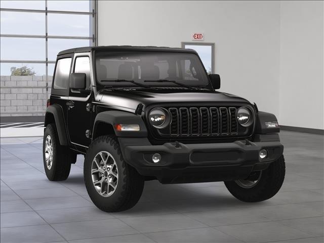 new 2025 Jeep Wrangler car, priced at $40,121