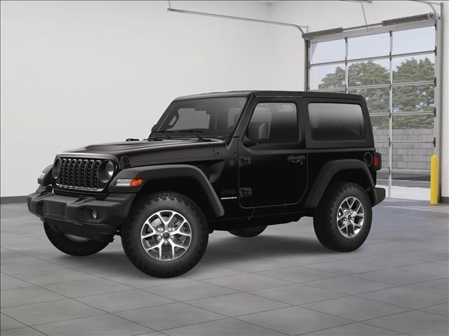 new 2025 Jeep Wrangler car, priced at $40,121