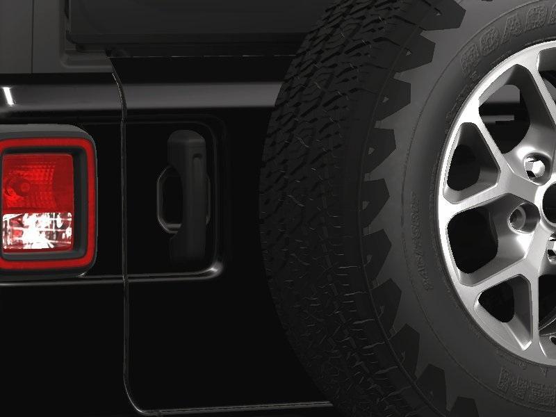 new 2025 Jeep Wrangler car, priced at $41,121