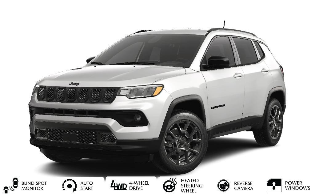 new 2025 Jeep Compass car, priced at $31,364