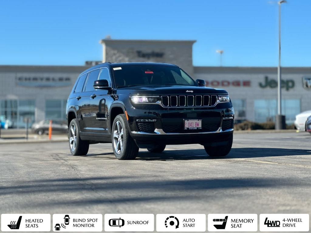 new 2025 Jeep Grand Cherokee L car, priced at $50,727