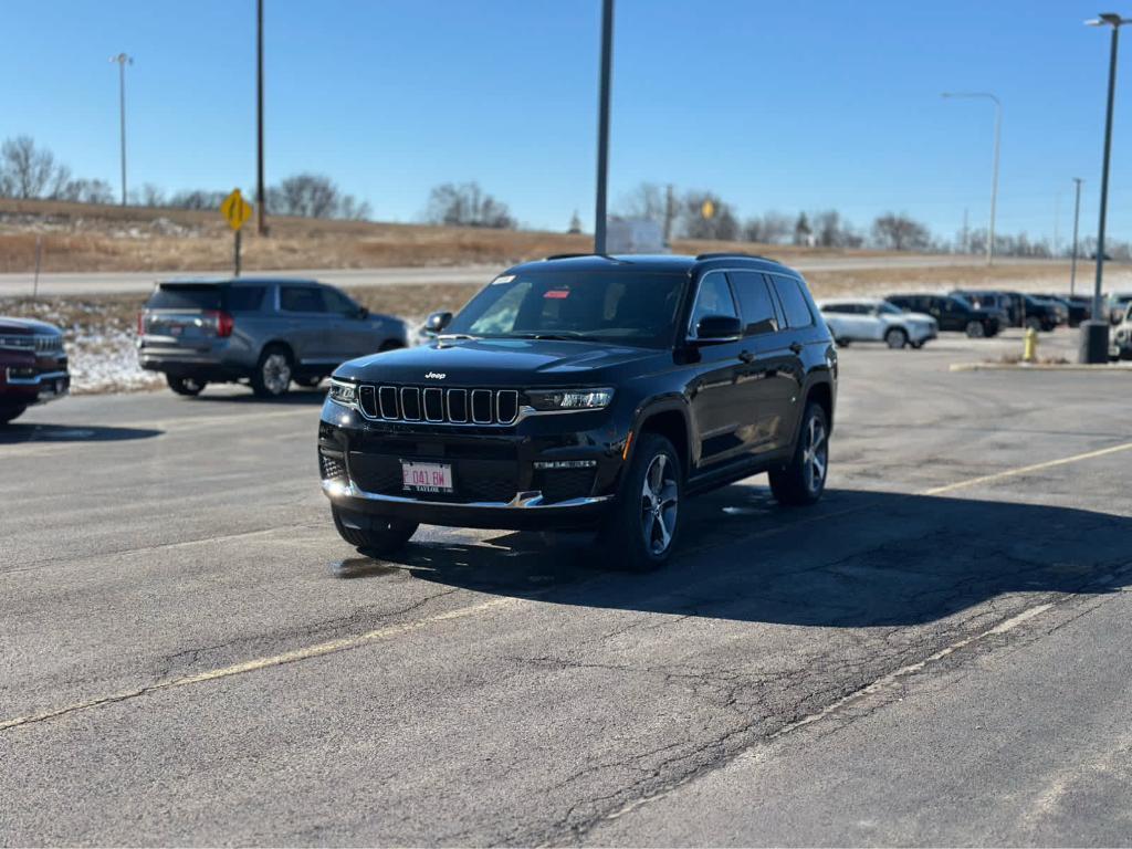 new 2025 Jeep Grand Cherokee L car, priced at $54,535