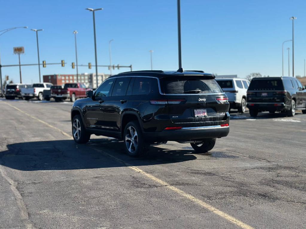 new 2025 Jeep Grand Cherokee L car, priced at $54,535