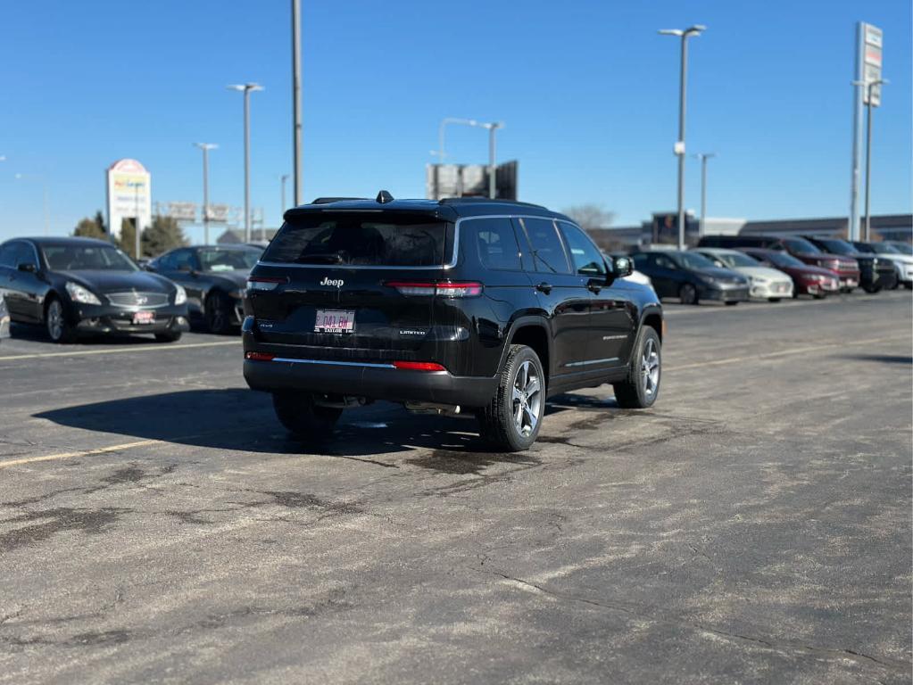 new 2025 Jeep Grand Cherokee L car, priced at $54,535