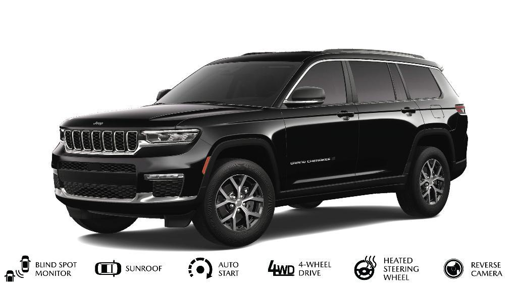 new 2025 Jeep Grand Cherokee L car, priced at $52,251