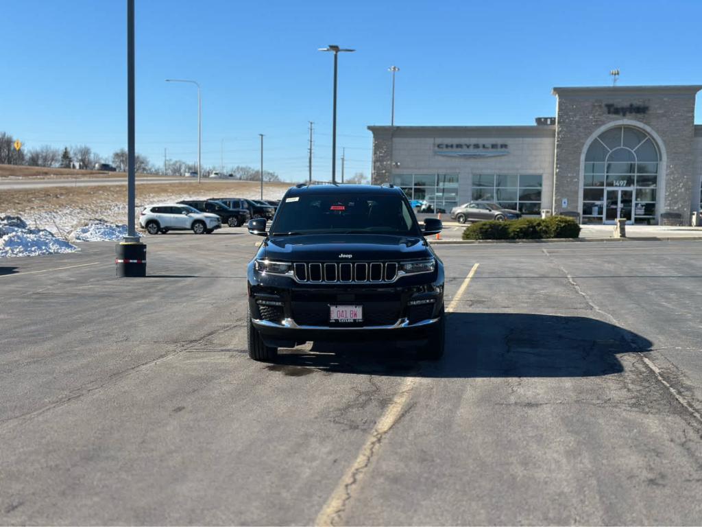 new 2025 Jeep Grand Cherokee L car, priced at $54,535